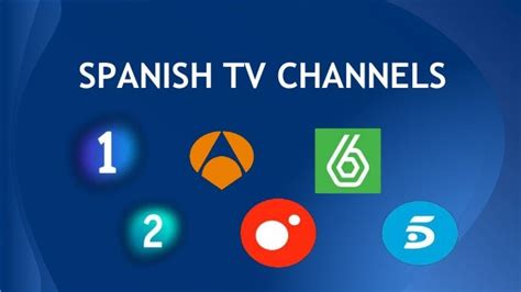 chanel in spanish|list of spanish tv channels.